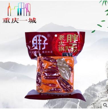 整箱批发重庆胖子手工老火锅底料500g*20袋牛油麻辣鲜香老火锅图3