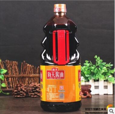 海天酱油草菇老抽酱油调味料1.9*6装老抽酱油炒菜烧烤调味品佐料图2