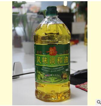 台湾进口橄榄油龙景翔橄榄食用调和油2L装不含大豆油高品质食用油图2