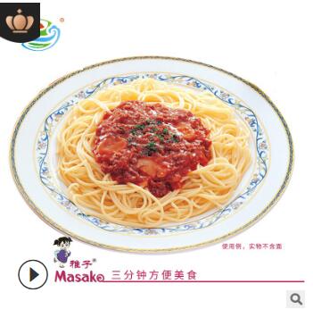 雅子面酱200g×4袋 牛肉意面酱料包 速食意大利面酱 包 意粉酱图2