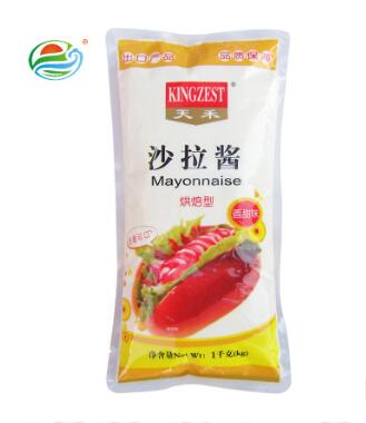 天禾烘焙型沙拉酱 香甜味沙拉 1kg商用 蔬菜水果沙拉图2