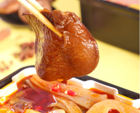 椒吱素菜自热火锅自煮自助即食懒人方便速食麻辣烫冷水网红小火锅图2