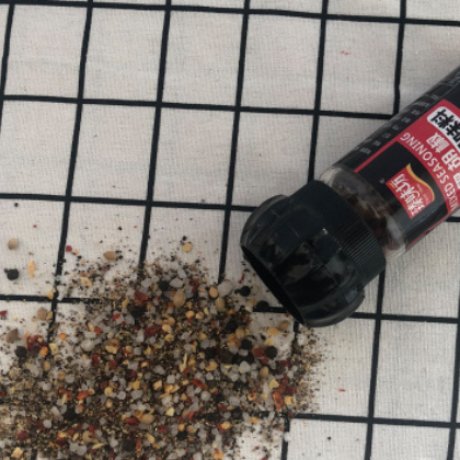 产地货源 健身低脂黑胡椒碎 轻食调味 黑胡椒混合研磨瓶调味料图3