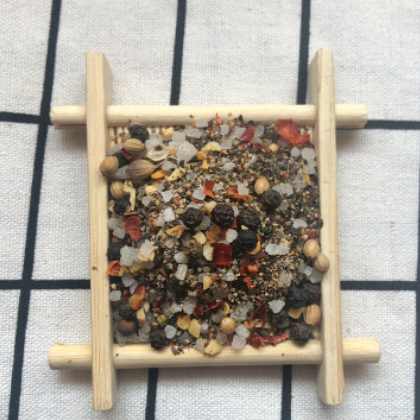 产地货源 健身低脂黑胡椒碎 轻食调味 黑胡椒混合研磨瓶调味料图2
