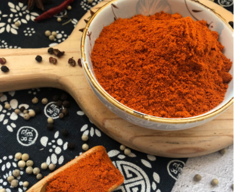 厂家直销 韩国腌泡菜辣白菜凉拌菜烧烤料 特中微三个等级 辣椒粉图2