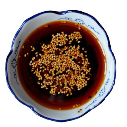 油辣子500g重庆酸辣粉小面调料凉拌菜袋装商用家用辣椒油红油调料图3