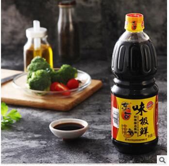 东古味极鲜1L炒菜生抽酱油调味腌制批发饭店 小吃 提鲜酱油