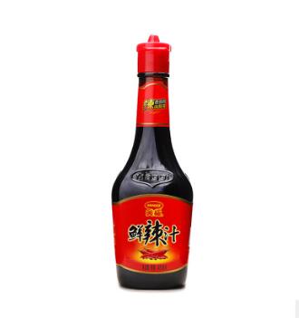 雀巢Maggi美极鲜辣汁400ml*6瓶鲜酱油香辣厚辣图3