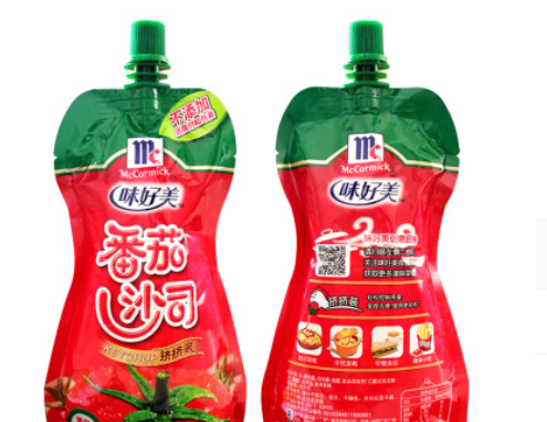 味好美番茄沙司330g挤挤装西餐调味品调味酱披萨薯条蘸酱非转基因图2