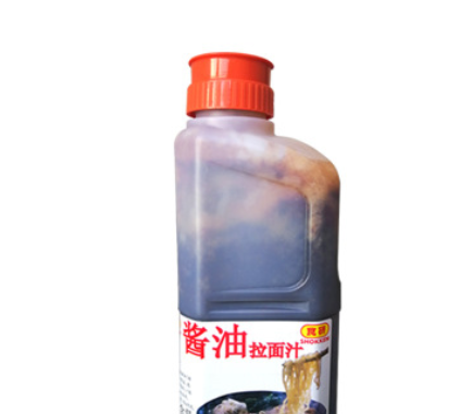 食研酱油拉面汁1.9L瓶装酿造酱油日式调味料调味品日式拉面汁图3
