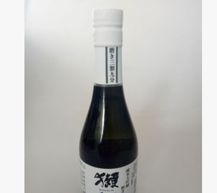 獭祭纯米大吟酿 三割九分300ml　原装进口日本清酒獭祭39/50