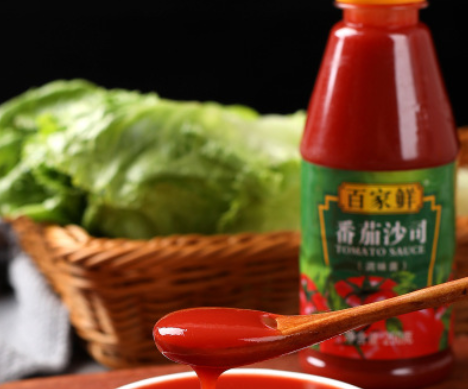 寿司番茄酱250g沙拉甜辣酱黑椒酱840g组合 手抓饼牛排酱料沙司10g图2