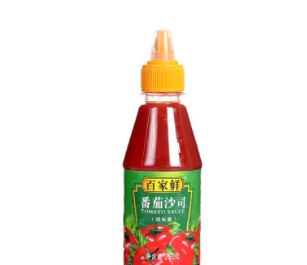 寿司番茄酱250g沙拉甜辣酱黑椒酱840g组合 手抓饼牛排酱料沙司10g图3