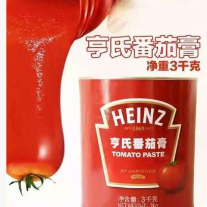 亨氏番茄膏3KG 番茄酱 西餐桶装烘焙日期到2020年11月14日图3