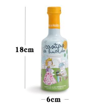 西班牙卡萨斯花都初榨橄榄油250ml保质期2年食用油物理压榨图2