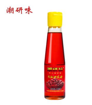 厂家 辣椒调味油180ml泼辣子凉拌拌菜红油香辣蘸料调味料麻辣