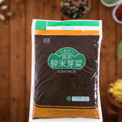 四川宜宾特产碎米芽菜1000g袋装正宗宜宾芽菜咸菜榨菜批发图2
