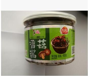 青援香菇酱 拌面酱 拌饭酱400gx4瓶原味 香辣脆牛肉酱可搭配图3