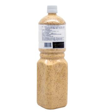 丘比沙拉汁焙煎芝麻口味蔬菜水果沙拉汁寿司凉拌色拉酱1.5L图3
