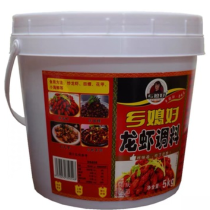 餐饮桶装龙虾调料青花椒麻辣鱼，香辣干锅，重庆 火锅底料 5公斤图2