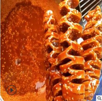 烤面筋酱料专用料1KG红油秘制酱料刷酱调料 腌料商用麻香味麻辣味图3
