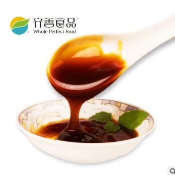 【齐善食品_香菇素蚝油】素蚝油小支装斋耗油齐善新品调味料图2