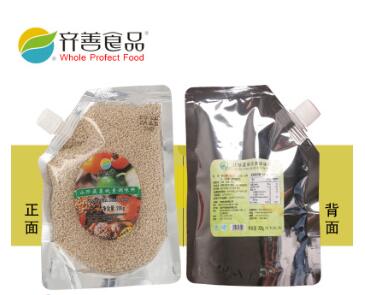 【齐善素食_山珍蔬菜调味料】素食凉拌炒菜煮汤火锅调味品家商用图2