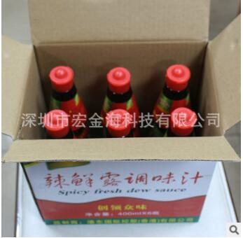 港东辣鲜露 400ml/瓶 爆炒腌制鲜辣露复合调味汁 凉拌川菜调味料图2