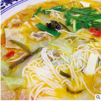 过桥米线酸辣粉调料包500g 调味品底料螺蛳粉佐料酱料餐饮批发图3