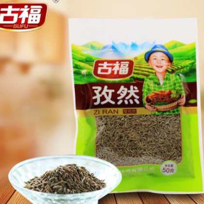 包邮古福孜然粒50g袋装烧烤调料蘸料香料户外烧烤撒料腌料烤肉串图2