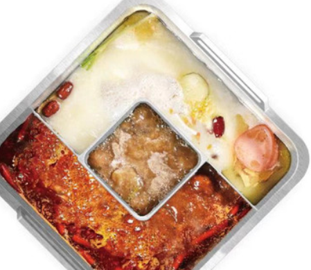 碗装火锅底料 厂家直销 门店自用 青椒底料 巴庄口味 巴奴味 商用图3