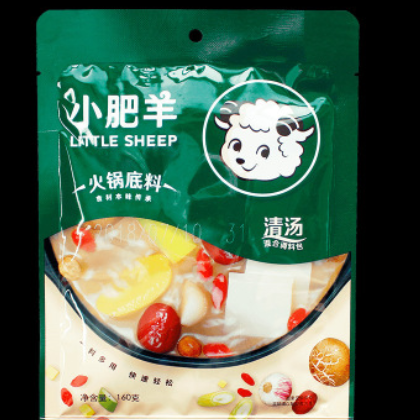 小肥羊清汤火锅底料混合调料包160克*40包液体清汤大骨汤（新货）图2