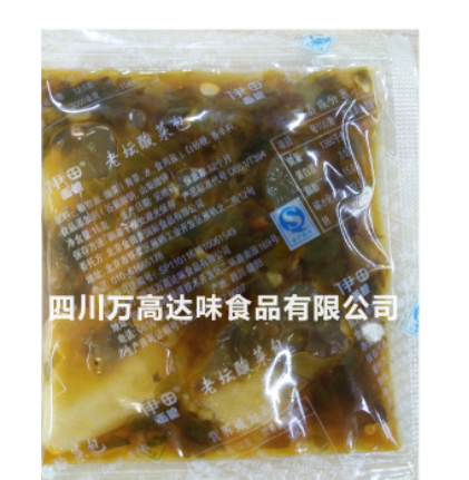 老坛酸菜包 老坛酸菜调料包15克 方便面调料包厂家直销实体店批发图3
