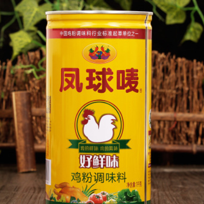 【厂家直供】凤球唛好鲜味鸡粉1000g鸡肉风味调味料鸡粉味精罐装图2