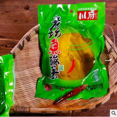 四川老坛鱼酸菜发酵农家泡菜泡青菜酸菜面粉丝酸菜鱼餐饮整图2