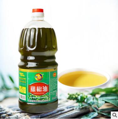 重庆藤椒椒油特麻2.5L装米线面食调味料凉拌餐饮商用大桶花椒油图2