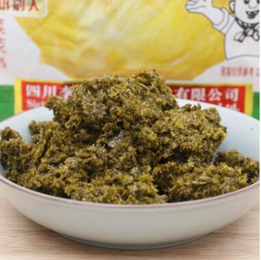 李记乐宝 李记鱼酸菜1000克细末芽菜米线雪菜末沫酸菜末配料碎菜图3