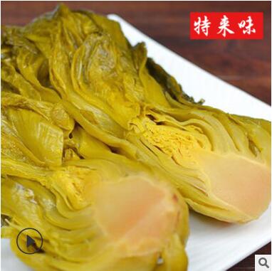 老坛酸菜鱼调料 过桥米线酸菜调料包大厂品牌口味纯正500g批发图2