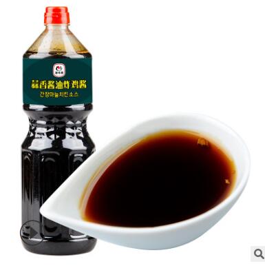 韩味乐芥末酱炸鸡果酱2.3kg汉堡餐饮用韩式甜辣口味果酱偏甜微辣图3