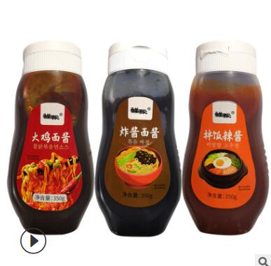 韩式辣酱炒年糕石锅拌饭酱韩国风味辣椒酱部队火锅甜辣烤肉蘸酱图2