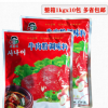 包邮小伙子牛肉粉10包x1kg 味增鲜韩国大酱汤火锅底料调味料味精