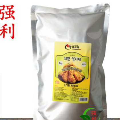 韩味乐韩式经典原味腌鸡粉1kg 炸鸡店韩餐店炸货鲜嫩腌肉辣味辅料图2
