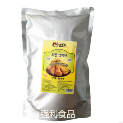 韩味乐韩式经典原味腌鸡粉1kg 炸鸡店韩餐店炸货鲜嫩腌肉辣味辅料图3