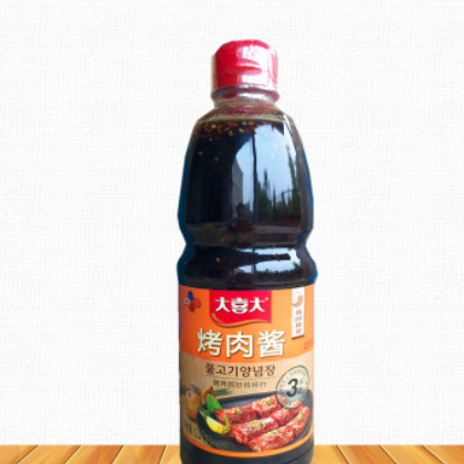 正品大喜大烤肉酱1.2kg希杰酱香韩式BBQ烧烤酱五花肉腌料鸡翅蘸酱图2