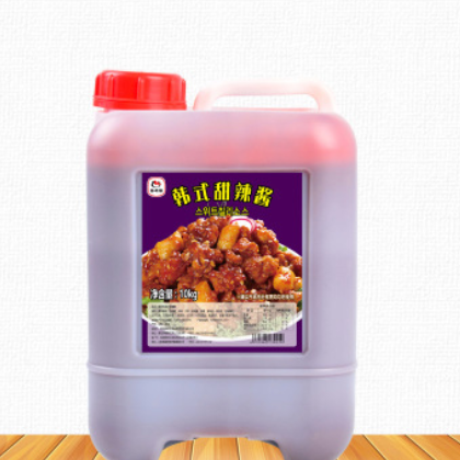 韩味乐原味炸鸡果酱10kg辣味炸鸡果酱10kg韩式甜辣酱炸鸡果酱10kg图2