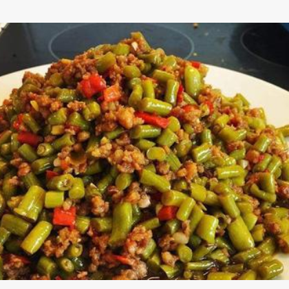湖南包装酸豆角配菜螺蛳粉可切断2斤配料豆角酸豆角桂林米粉1000g图2