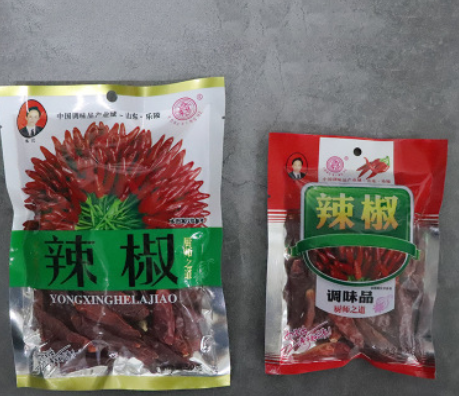 新货干辣椒50g家用袋装炒菜火锅底料调味品辣椒段 辣椒丝辣椒片图2