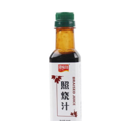 照烧汁 低脂肪日式料理鳗鱼饭酱料 照烧猪扒饭章鱼小丸子照烧酱汁图3