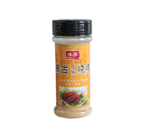 蒙古风味烧烤调料撒粉100g 瓶装原味羊肉串调味料腌制干撒料图3