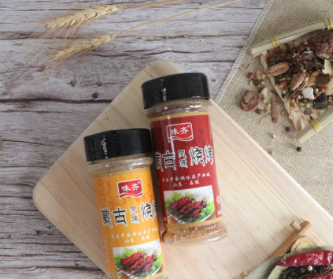 蒙古风味烧烤调料撒粉100g 瓶装原味羊肉串调味料腌制干撒料图1